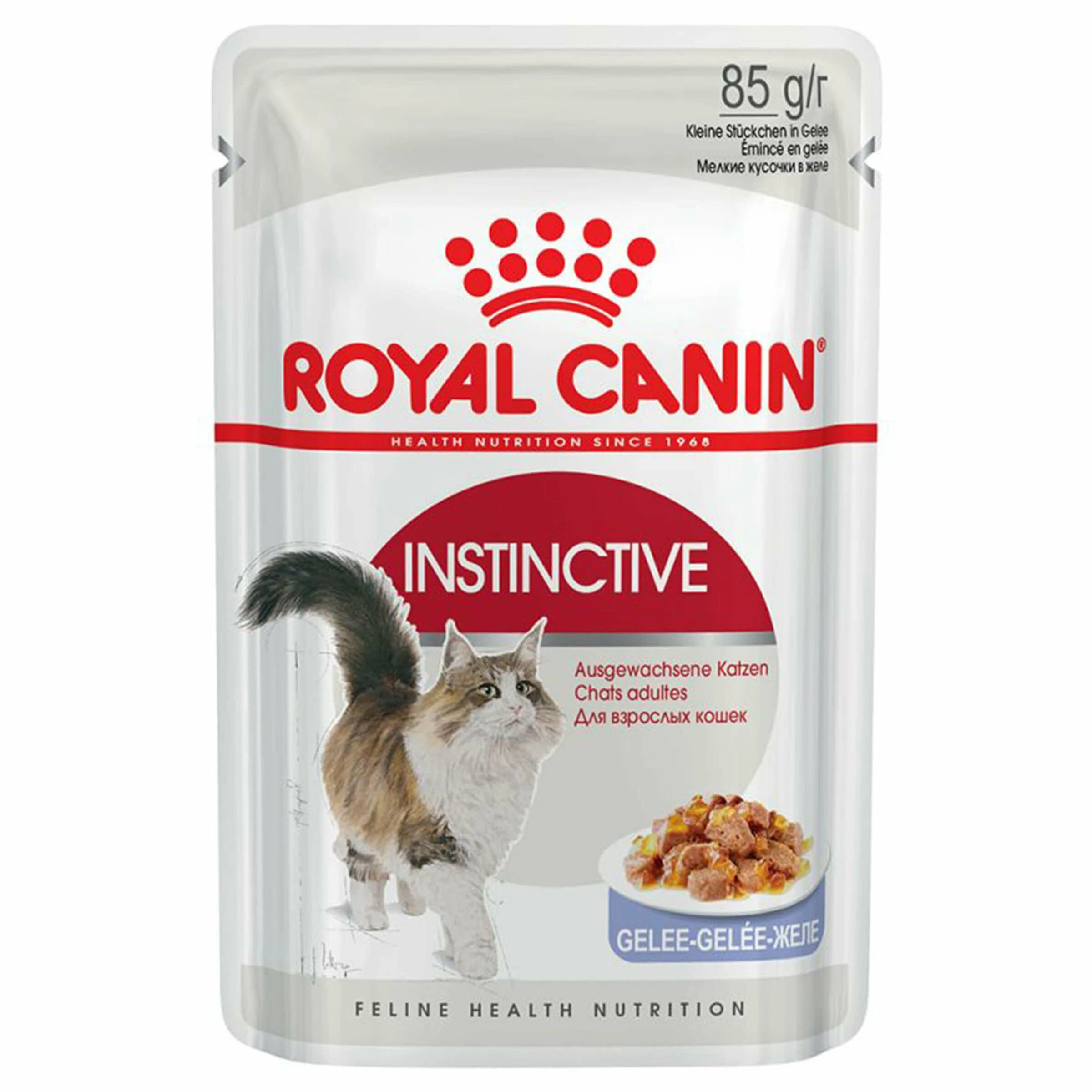 Royal Canin Feline Instinctive Adult Gelée 3 Royal Canin Feline Instinctive Adult Gelée