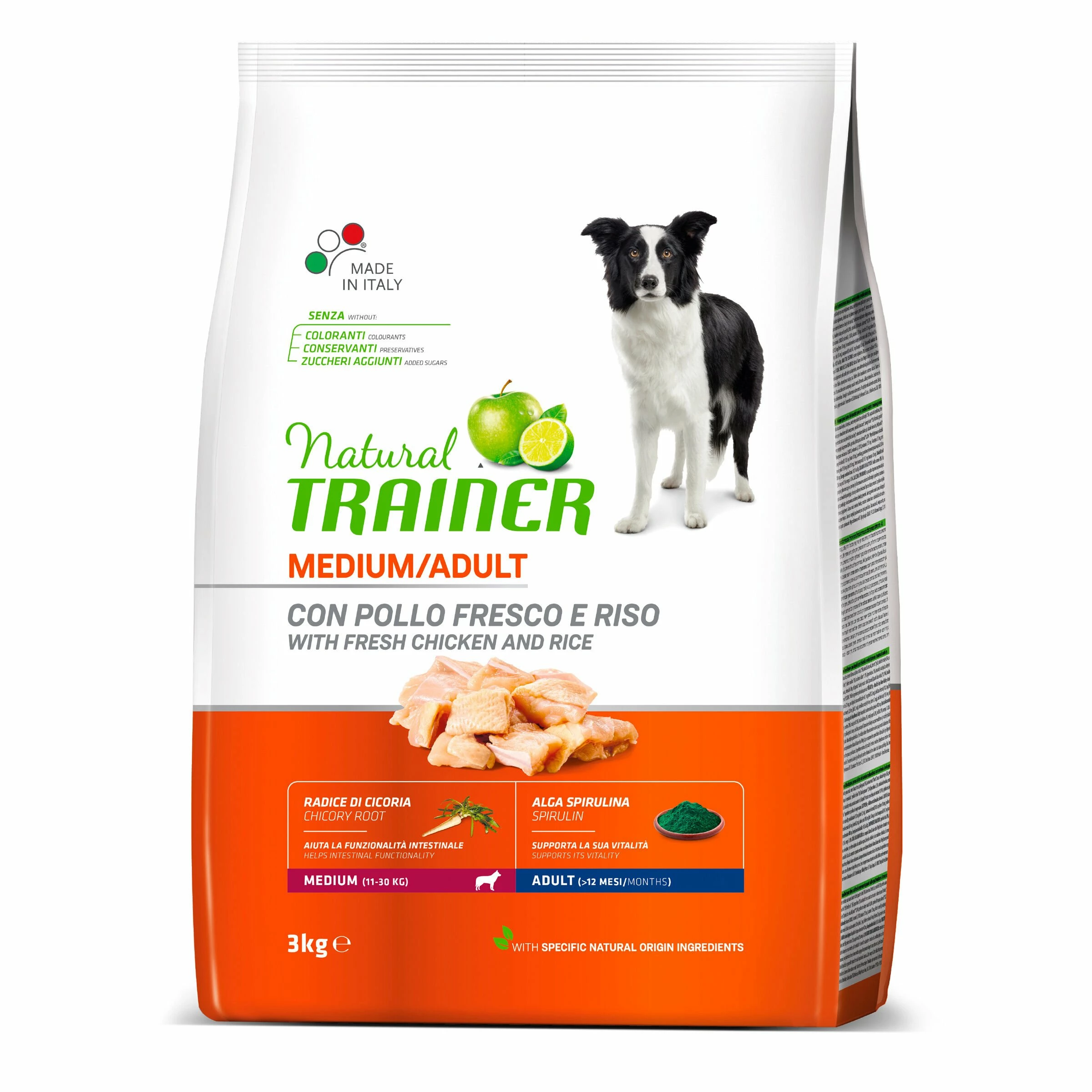 Trainer NATURAL Adult Medium Chicken & Rice 5 Trainer NATURAL Adult Medium Chicken & Rice – Bild 3