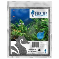 Deep Sea Aquarium Zierkies Schwarz