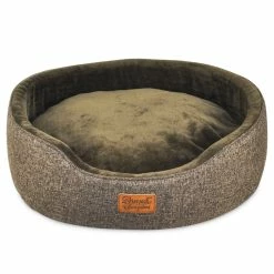 Freezack Hundebett Oval Casadei Braun