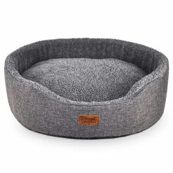 Freezack Hundebett Oval Casadei Grau