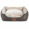 Freezack Hundebett Volant Sherpa Braun/beige -Hundefutter Geschäft g7087170 freezack hundebett volant sherpa braun beige 522720w s
