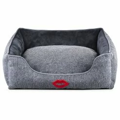 Freezack Hundebett Kiss Dunkelgrau