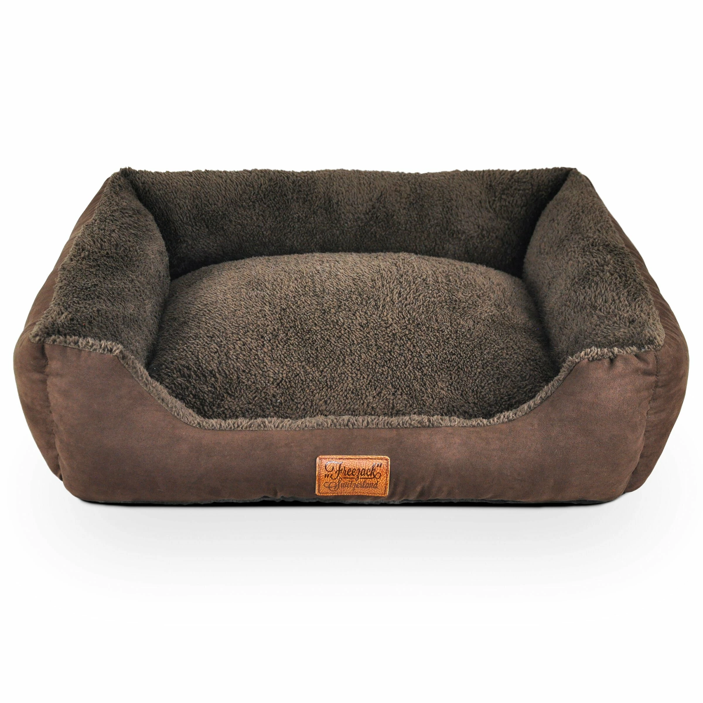 Freezack Hundebett Decay Braun 4 Freezack Hundebett Decay Braun – Bild 2