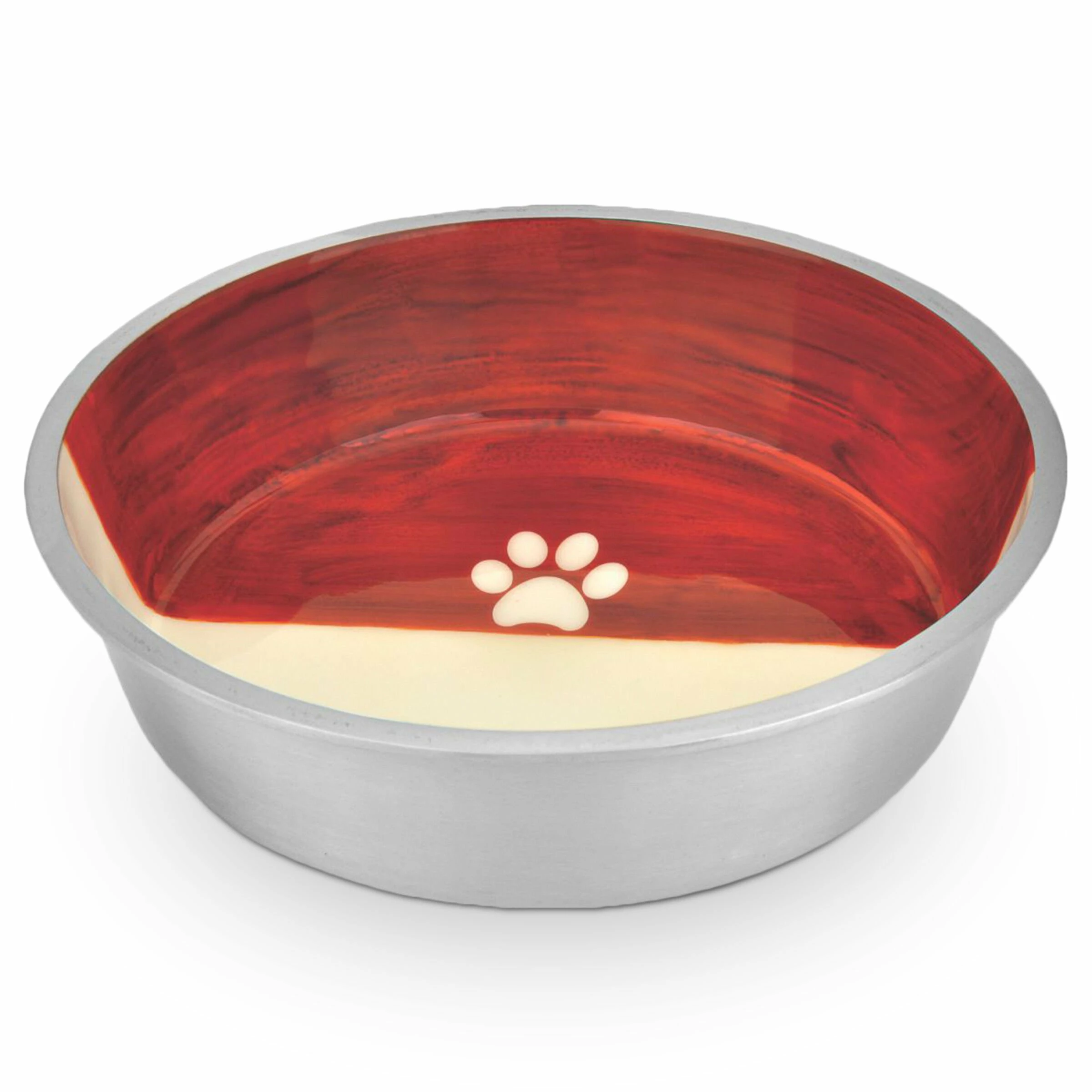 Freezack Hundenapf Royal Bowl Creme/rot 3 Freezack Hundenapf Royal Bowl Creme/rot