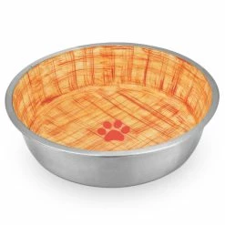 Freezack Hundenapf Royal Bowl Orange-rot