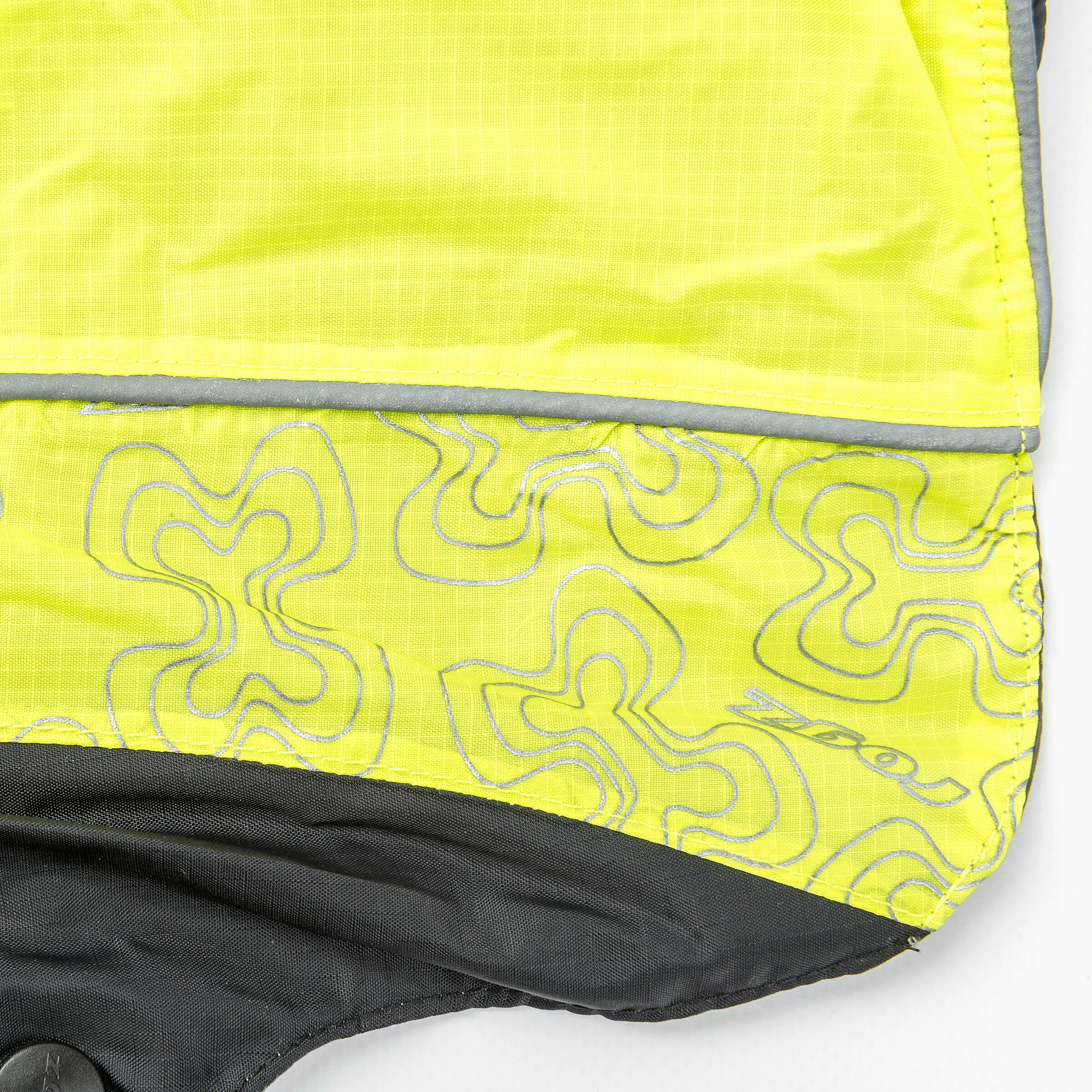 Rogz Hunderegenmantel Rainskin Gelb 5 Rogz Hunderegenmantel Rainskin Gelb – Bild 3