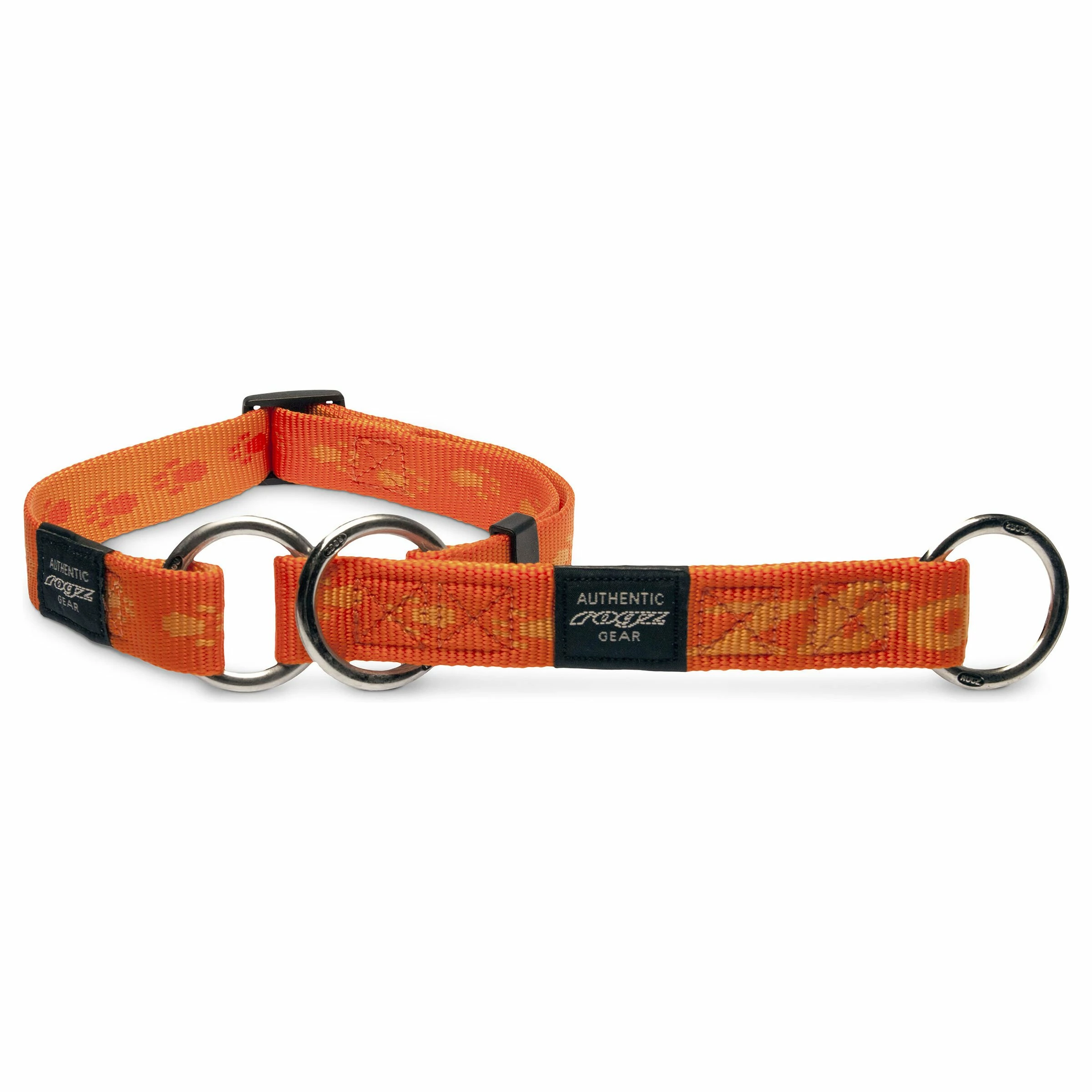 Rogz Alpinist Stop-Halsband Orange 3 Rogz Alpinist Stop-Halsband Orange