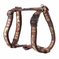 Rogz Fancy Dress Geschirr Braun