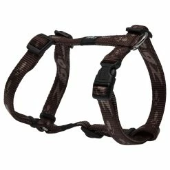 Rogz Alpinist Hundegeschirr Braun