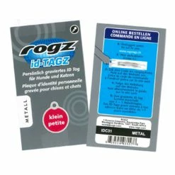 Rogz ID-Tag Gravuranhänger