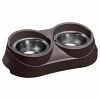Ferplast Doppelnapfständer Duo Feed -Hundefutter Geschäft g8244323 ferplast doppelnapfstander duo feed 5087201