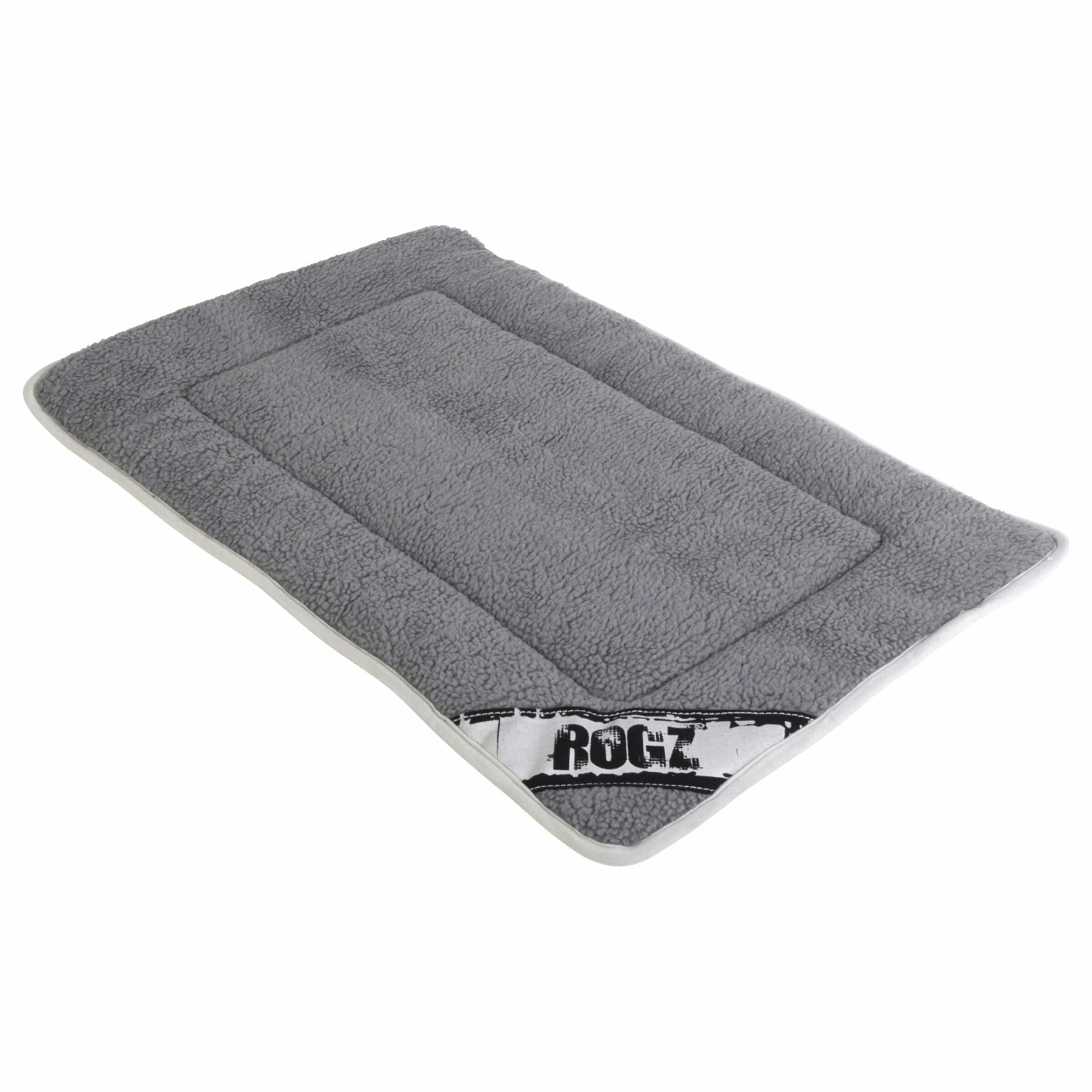 Rogz Hundematte Hundedecke Lounge Mat Grau-schwarz 3 Rogz Hundematte Hundedecke Lounge Mat Grau-schwarz