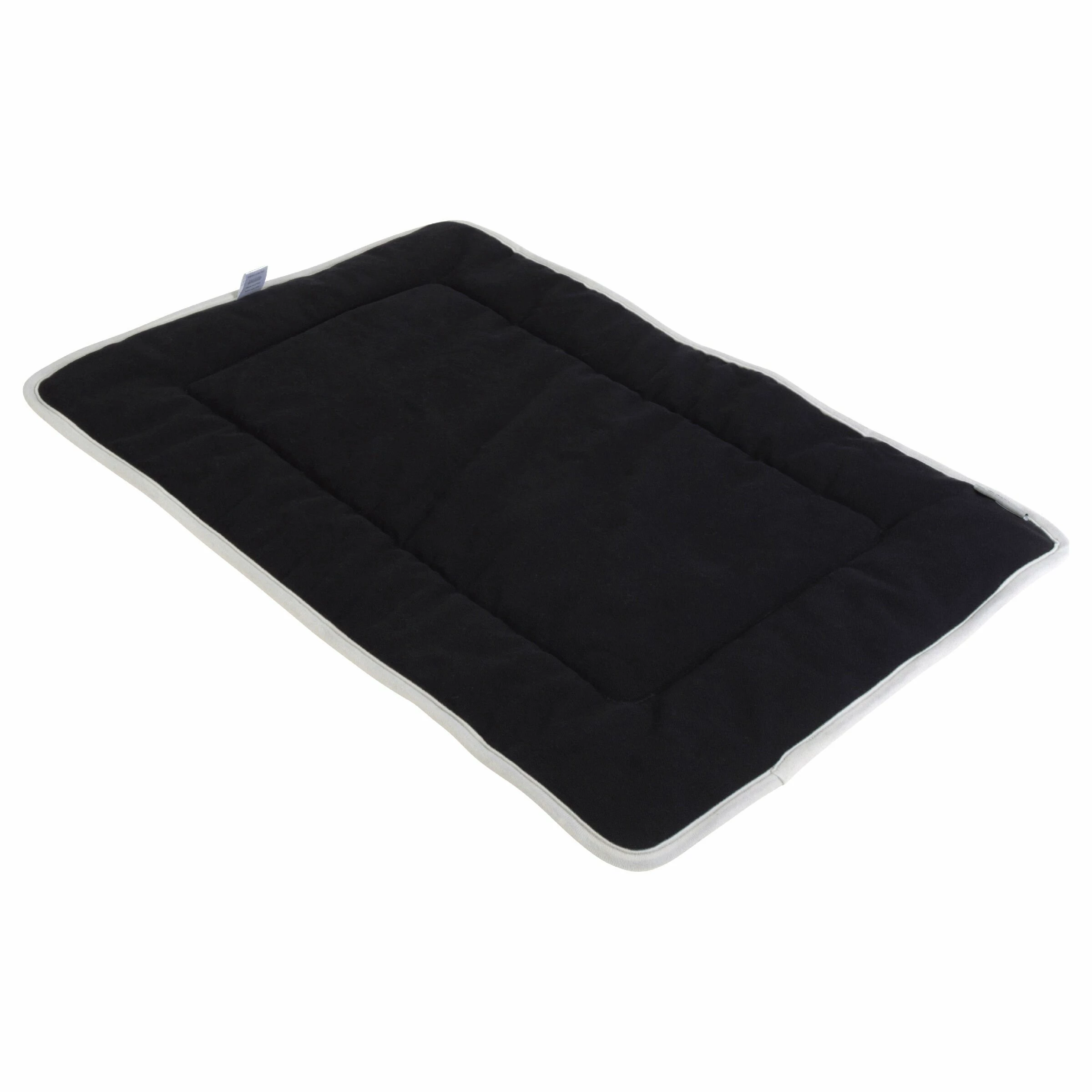 Rogz Hundematte Hundedecke Lounge Mat Grau-schwarz 4 Rogz Hundematte Hundedecke Lounge Mat Grau-schwarz – Bild 2