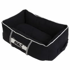 Rogz Hundebett Lounge Pod Schwarz -Hundefutter Geschäft g8354357 rogz hundebett lounge pod schwarz 5224203 2 p