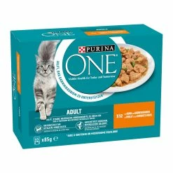 Purina ONE Katzenfutter Adult In Sauce Mit Huhn