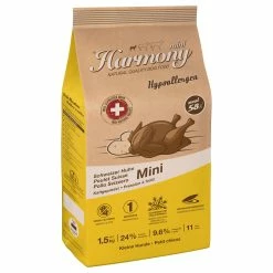 Harmony Dog Natural Mini Hypoallergen Schweizer Huhn