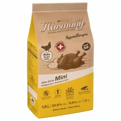 Harmony Dog Natural Mini Hypoallergen Aktiv