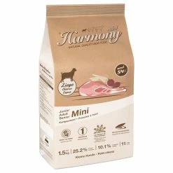Harmony Dog Natural Mini Kaltgepresstes Hundefutter Ziege