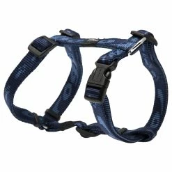 Rogz Alpinist Hundegeschirr Blau