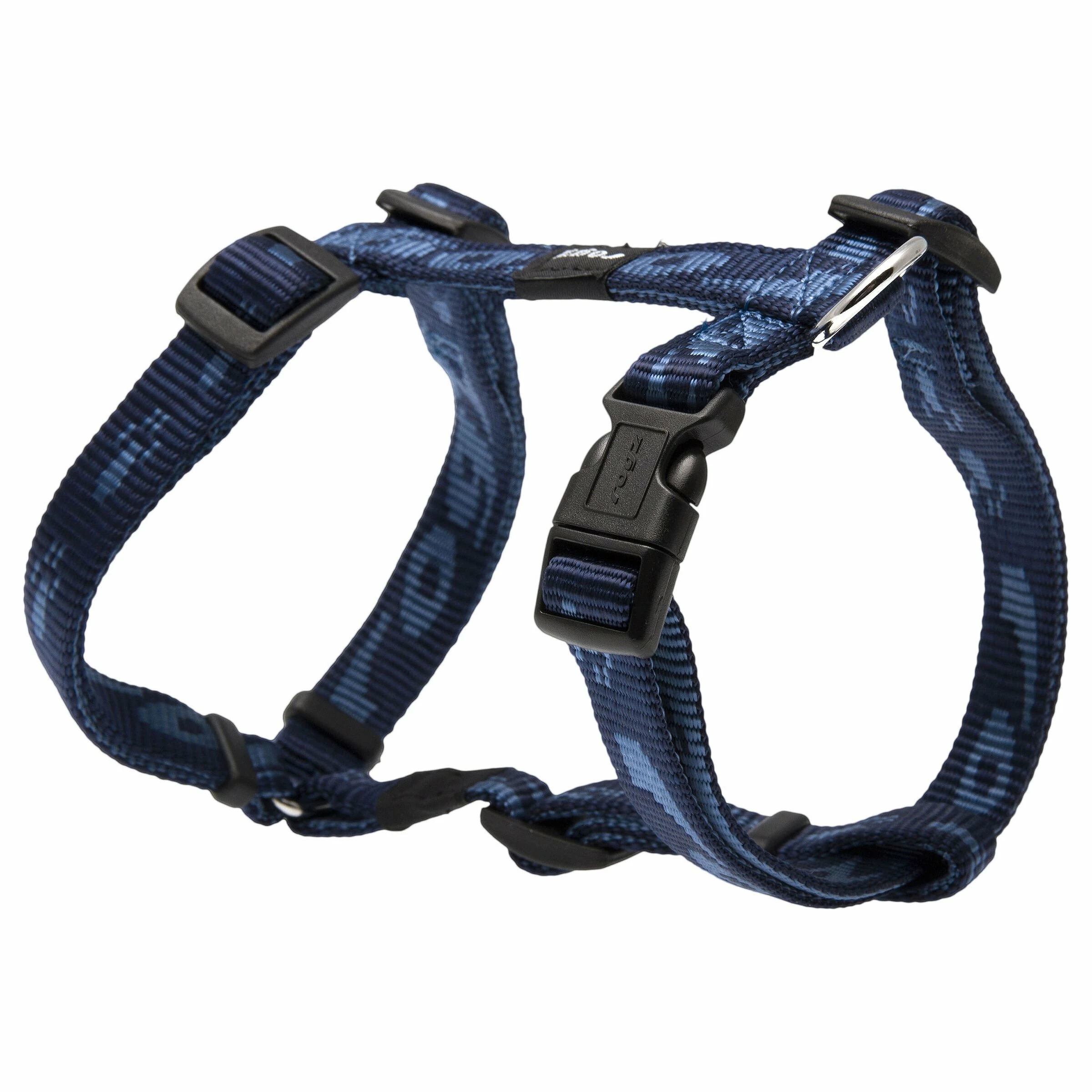 Rogz Alpinist Hundegeschirr Blau 3 Rogz Alpinist Hundegeschirr Blau