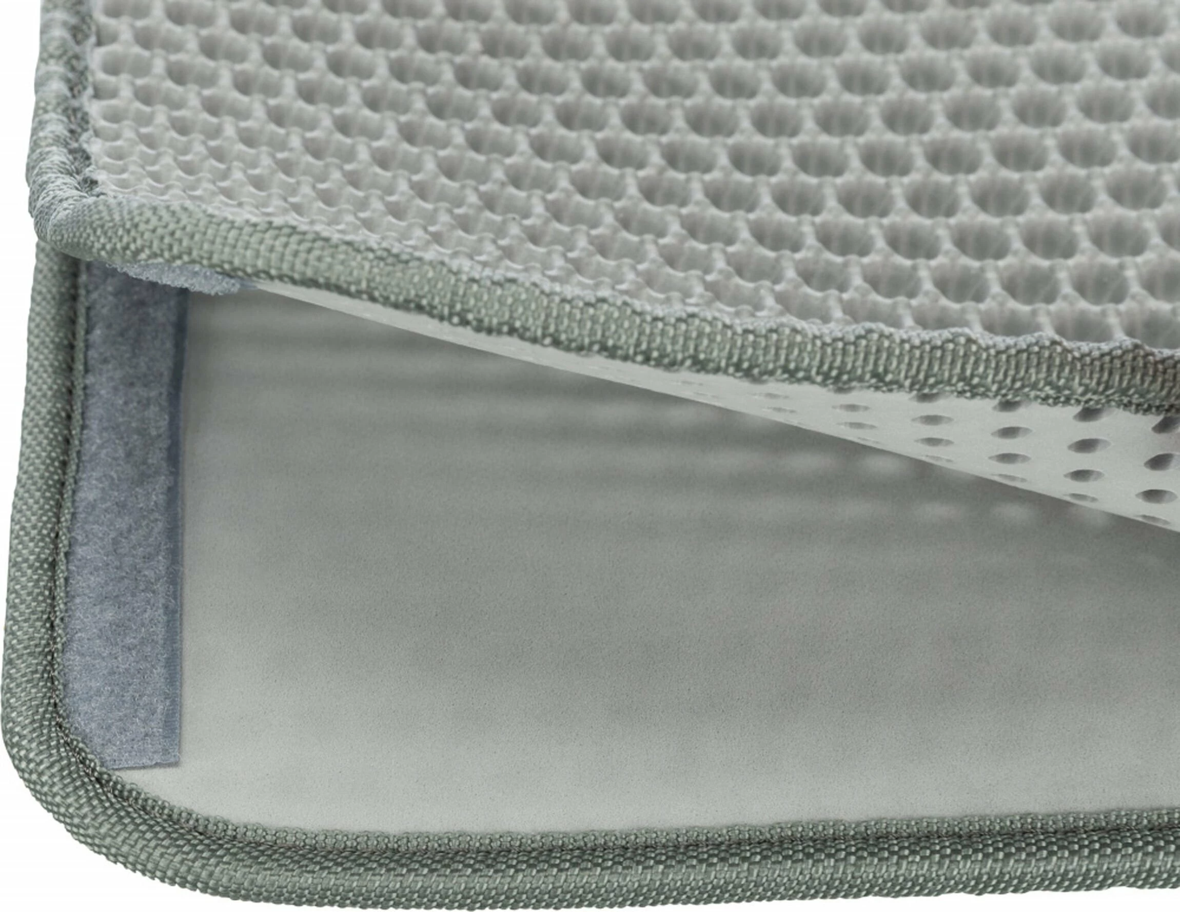 Litterlocker Katzentoilettenvorleger Eva Grau 5 Litterlocker Katzentoilettenvorleger Eva Grau – Bild 3