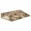 QUALIDOG Liegematte Anti-Slip Mink & Knochen Mit Pfoten -Hundefutter Geschäft g8553365 qualidog liegematte anti slip mink knochen mit pfoten 5418245 p