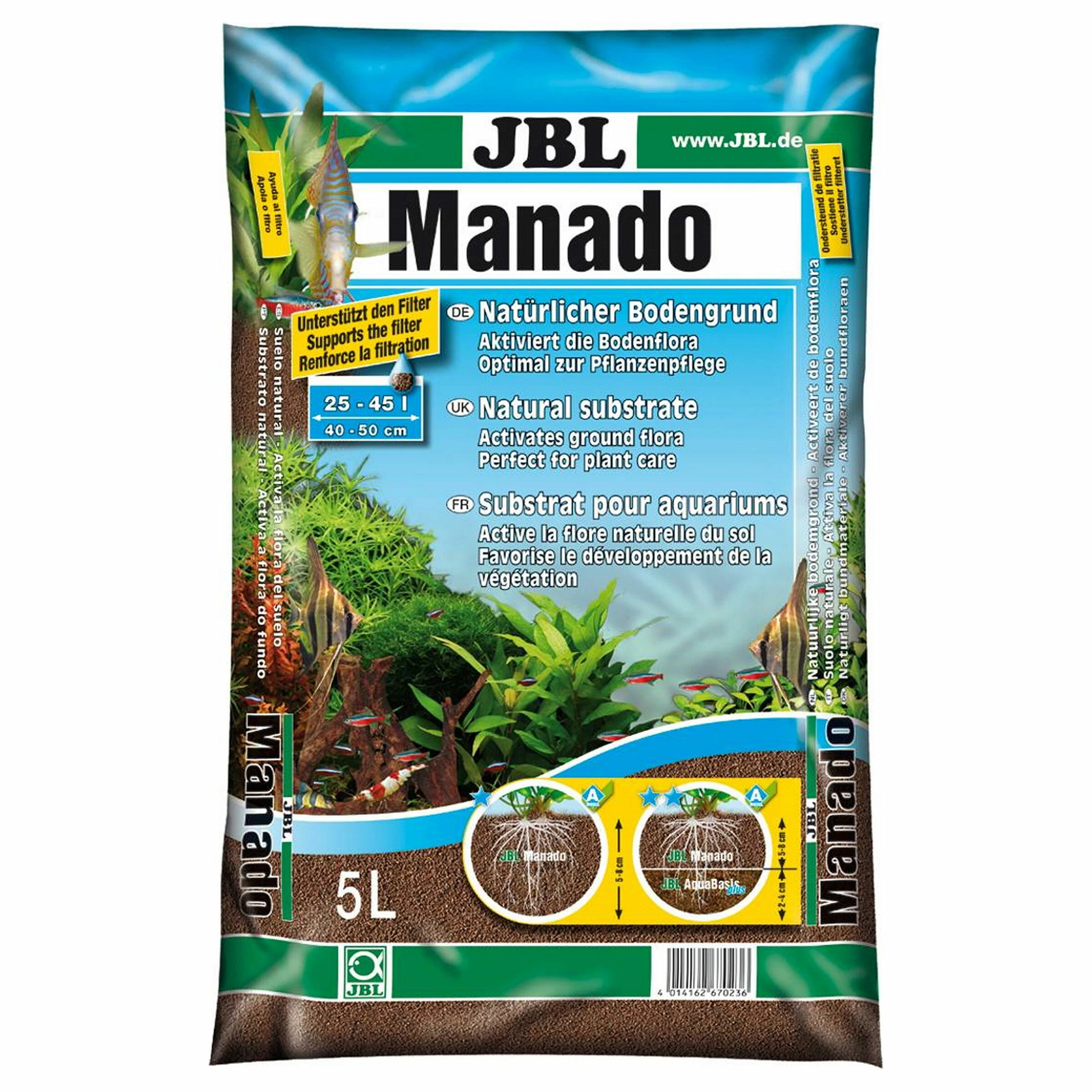 JBL Manado Bodengrund 3 JBL Manado Bodengrund