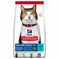 Hill's Katze Science Plan Mature Adult 7+ Trockenfutter Thunfisch