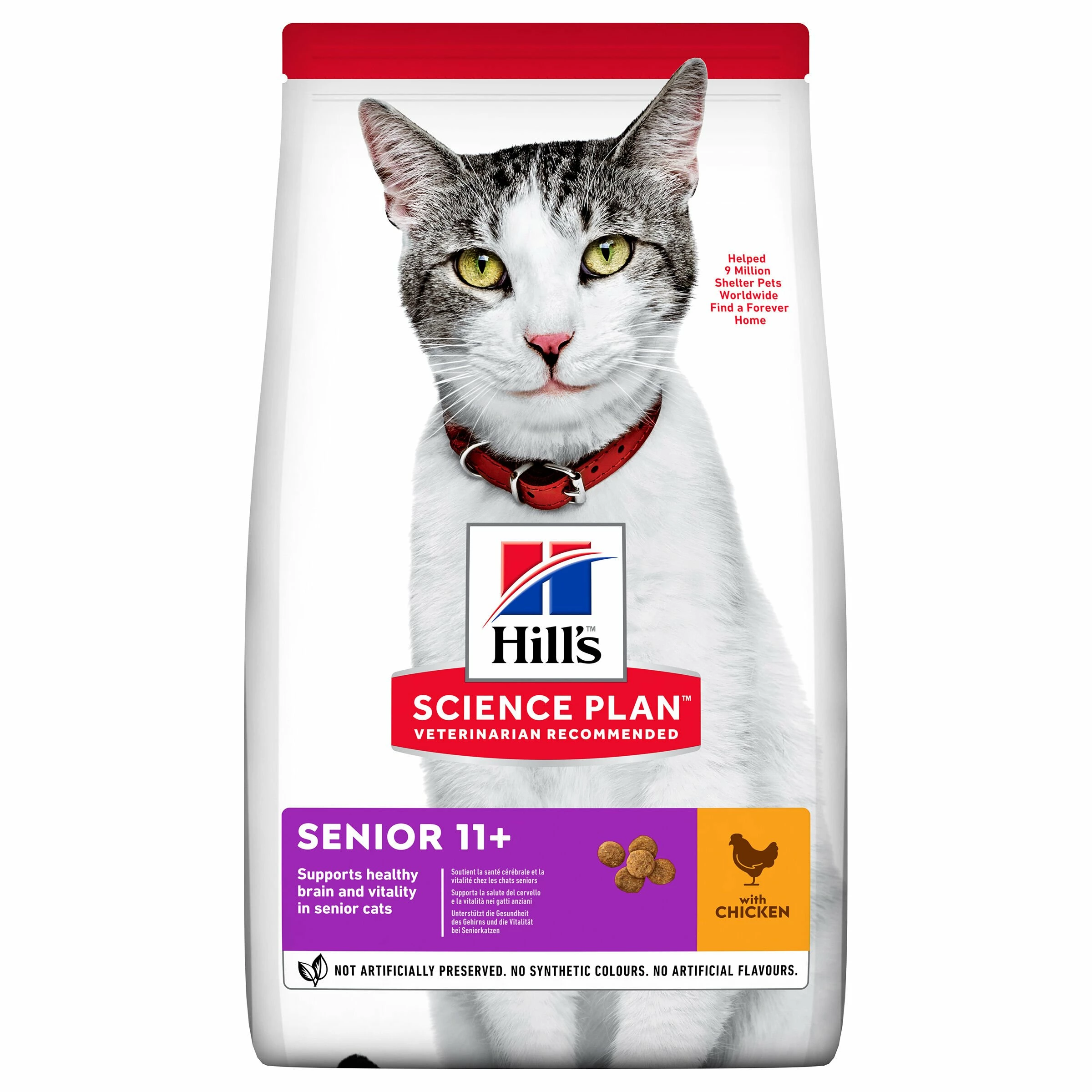 Hill's Katze Science Plan Senior 11+ Trockenfutter Huhn 3 Hill's Katze Science Plan Senior 11+ Trockenfutter Huhn
