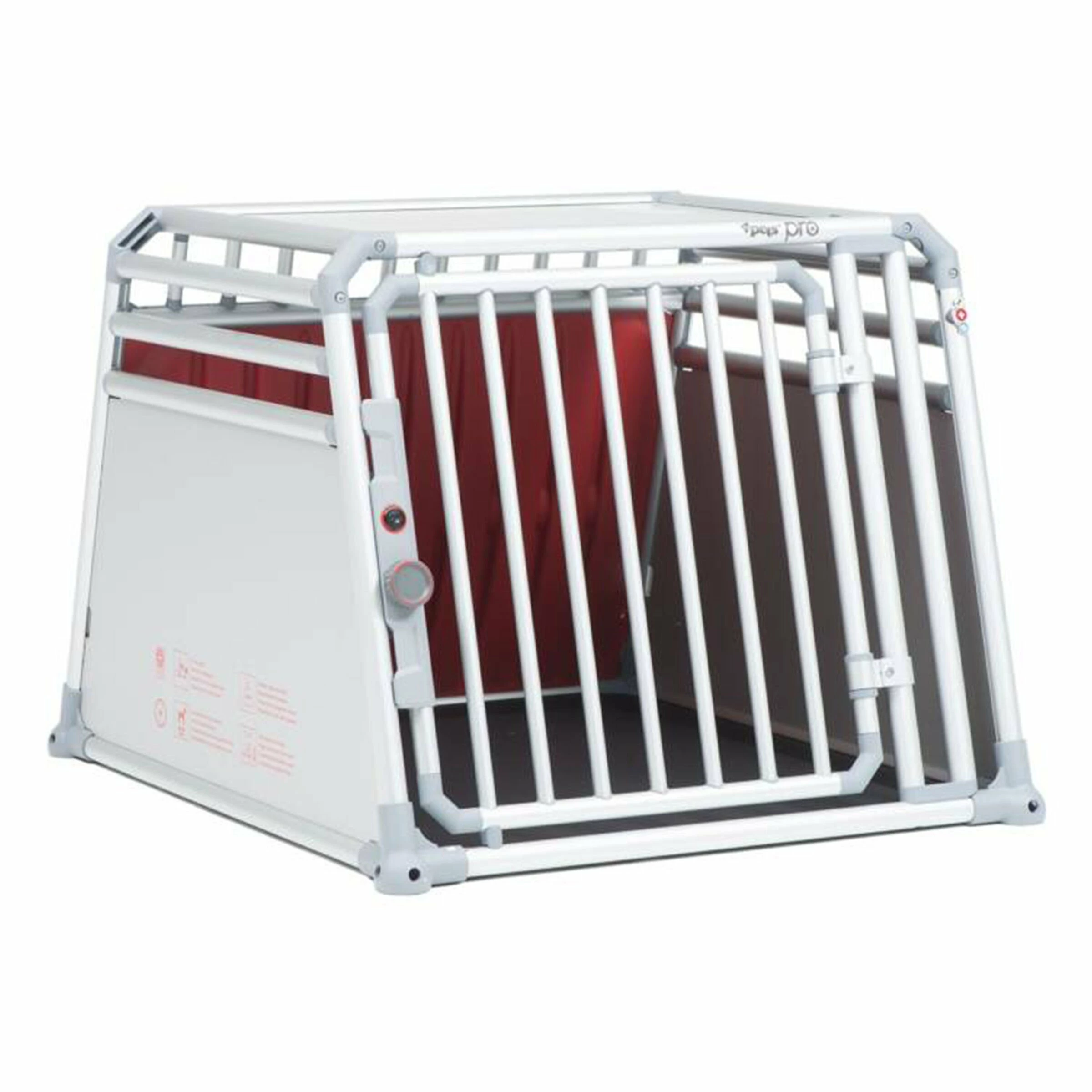 4pets Hundebox Auto Pro 3 Einzelbox Alu Verschiedene Grössen 3 4pets Hundebox Auto Pro 3 Einzelbox Alu Verschiedene Grössen