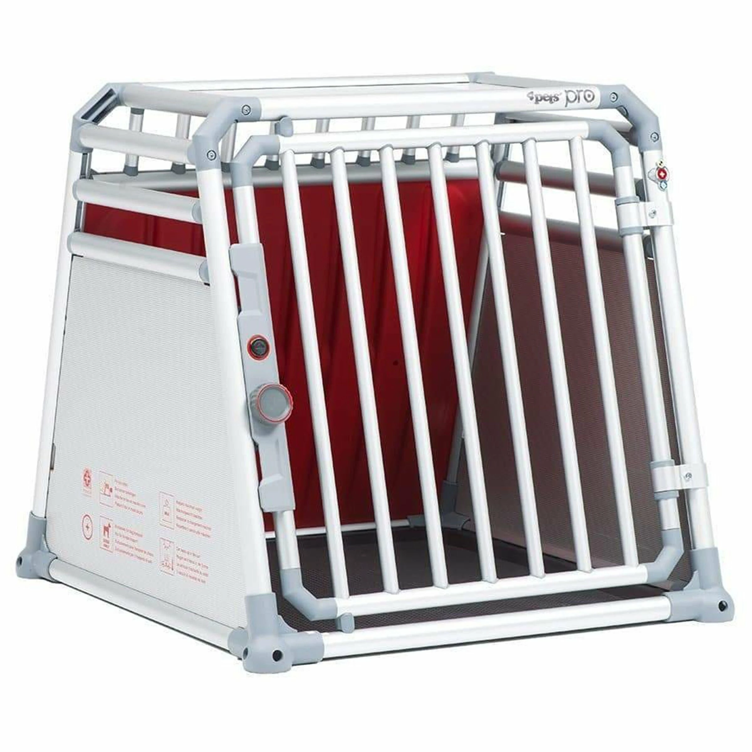 4pets Hundebox Auto Pro 3 Einzelbox Alu Verschiedene Grössen 5 4pets Hundebox Auto Pro 3 Einzelbox Alu Verschiedene Grössen – Bild 3