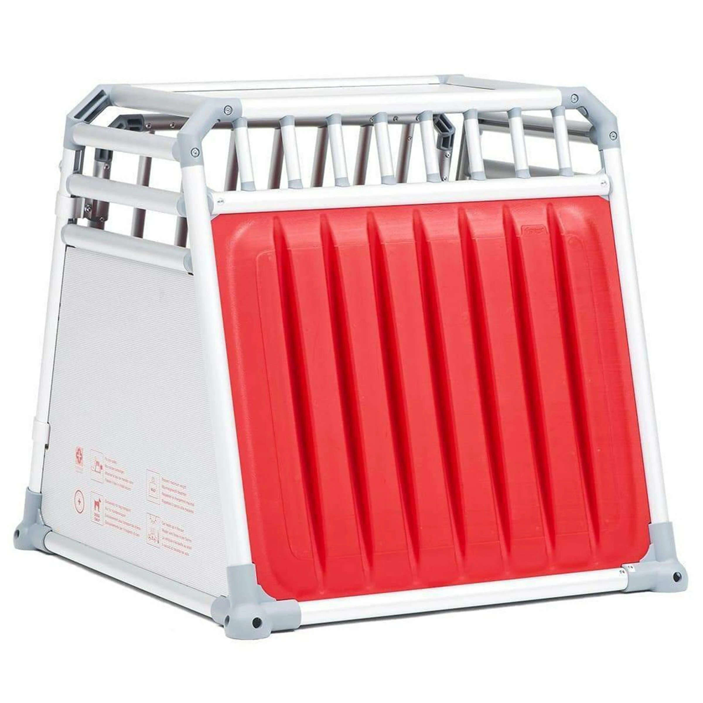 4pets Hundebox Auto Pro 3 Einzelbox Alu Verschiedene Grössen 6 4pets Hundebox Auto Pro 3 Einzelbox Alu Verschiedene Grössen – Bild 4