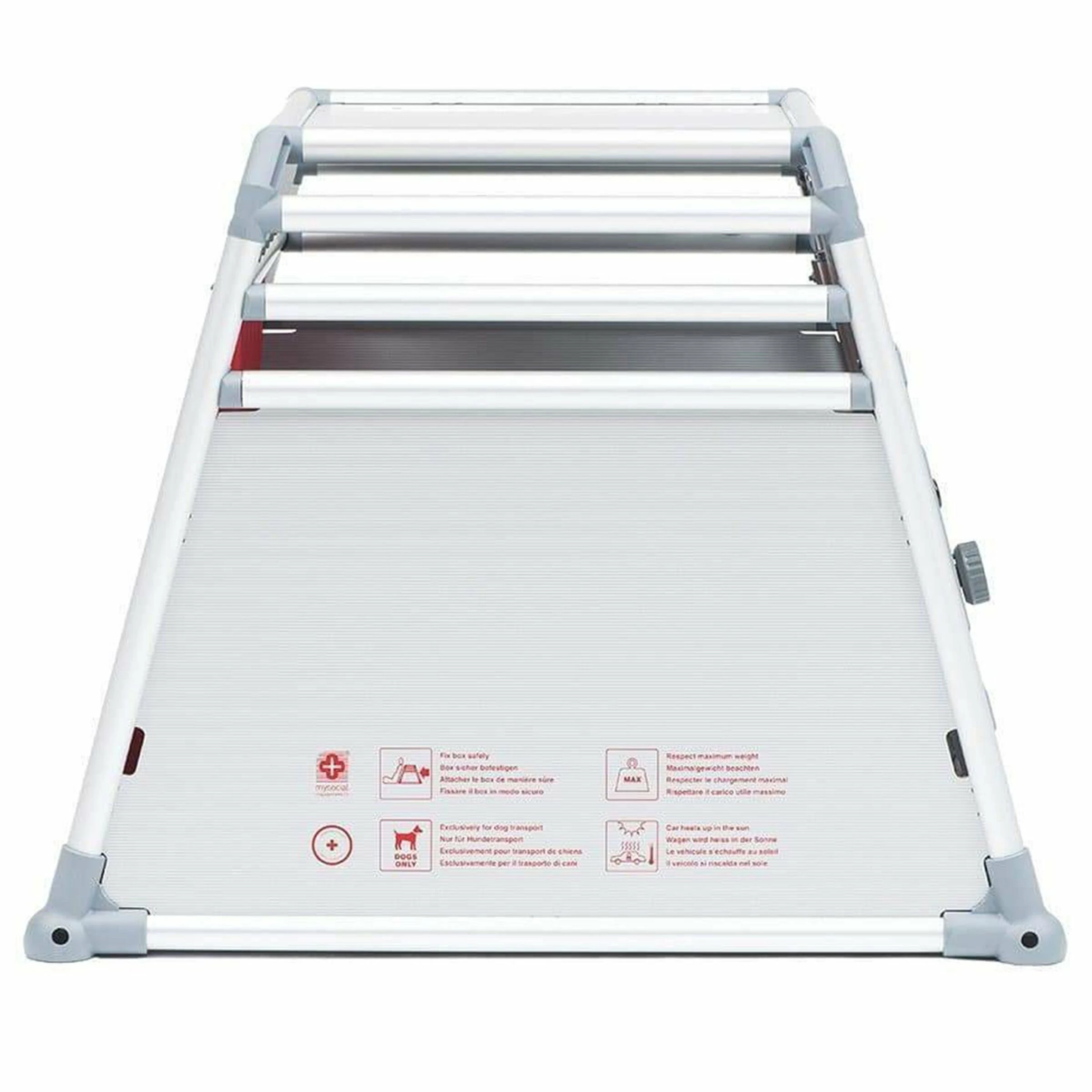 4pets Hundebox Auto Pro 3 Einzelbox Alu Verschiedene Grössen 7 4pets Hundebox Auto Pro 3 Einzelbox Alu Verschiedene Grössen – Bild 5