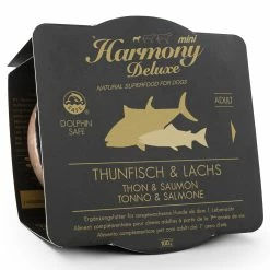 Harmony Dog Deluxe Mini Adult Thunfisch & Lachs Nassfutter -Hundefutter Geschäft g8807070 harmony dog deluxe mini adult thunfisch lachs nassfutter 5020005 p