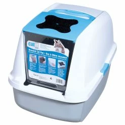 Catit Katzenhaustoilette -Hundefutter Geschäft g8841192 catit katzenhaustoilette 6170052 p