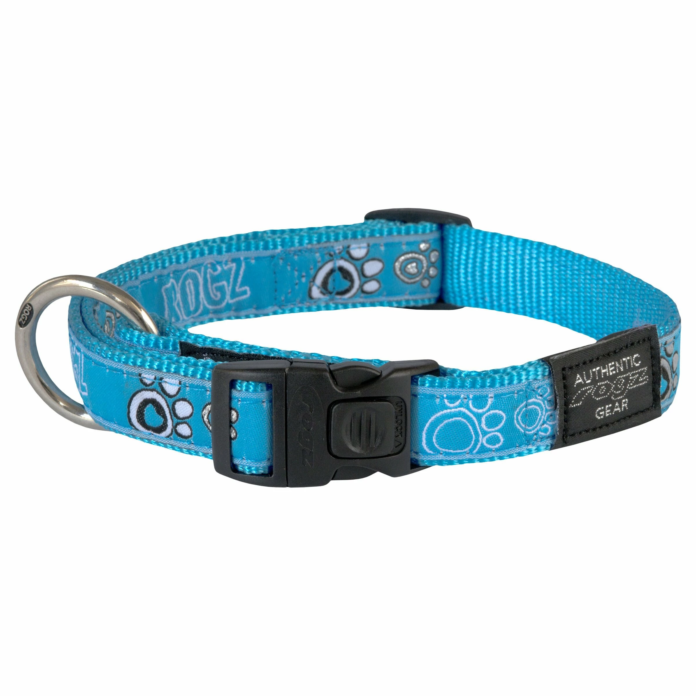 Rogz Fancy Hundehalsband Beach Bum L 4 Rogz Fancy Hundehalsband Beach Bum L – Bild 2