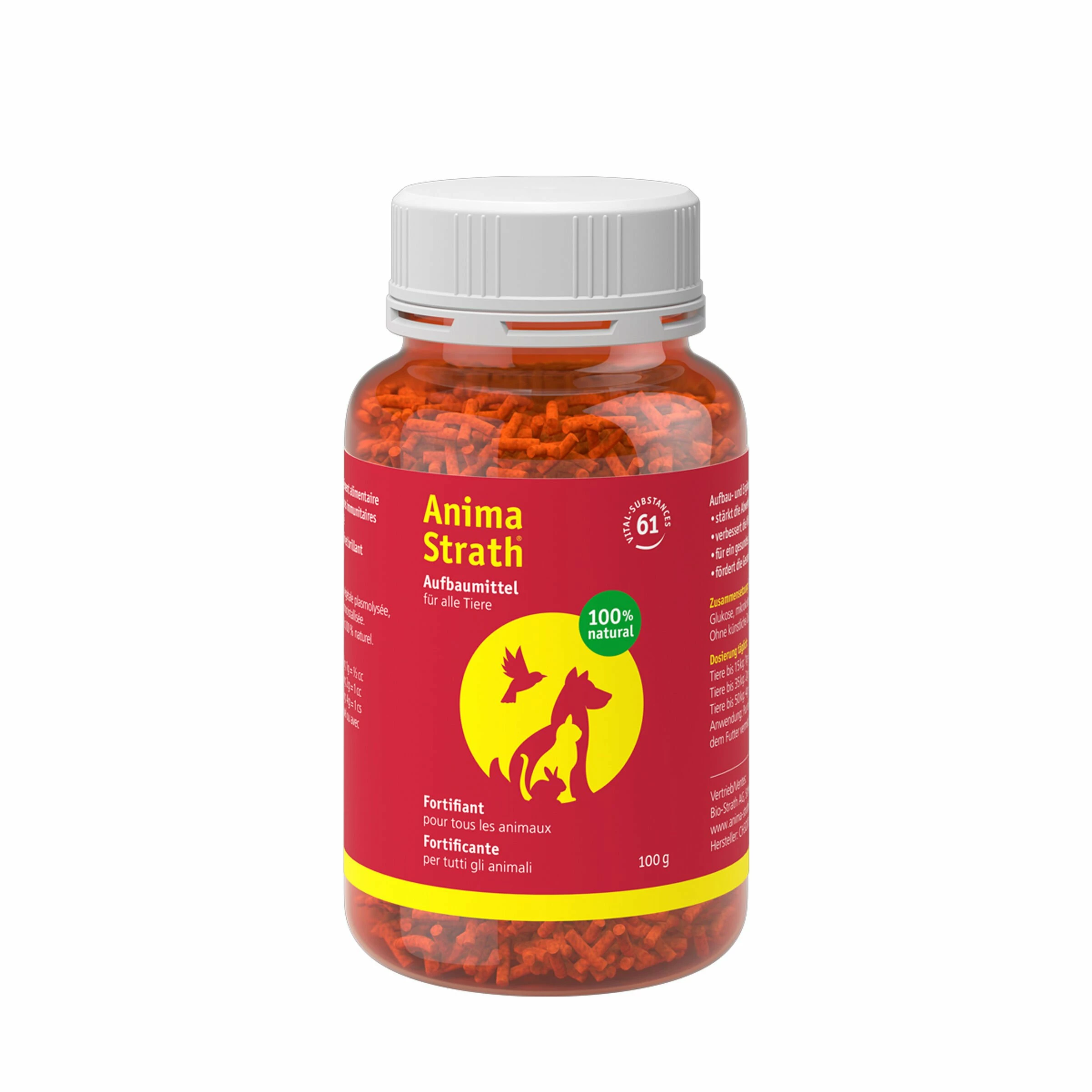 Anima Strath ANIMA-STRATH Granulat Aufbau- & Stärkungsmittel 3 Anima Strath ANIMA-STRATH Granulat Aufbau- & Stärkungsmittel