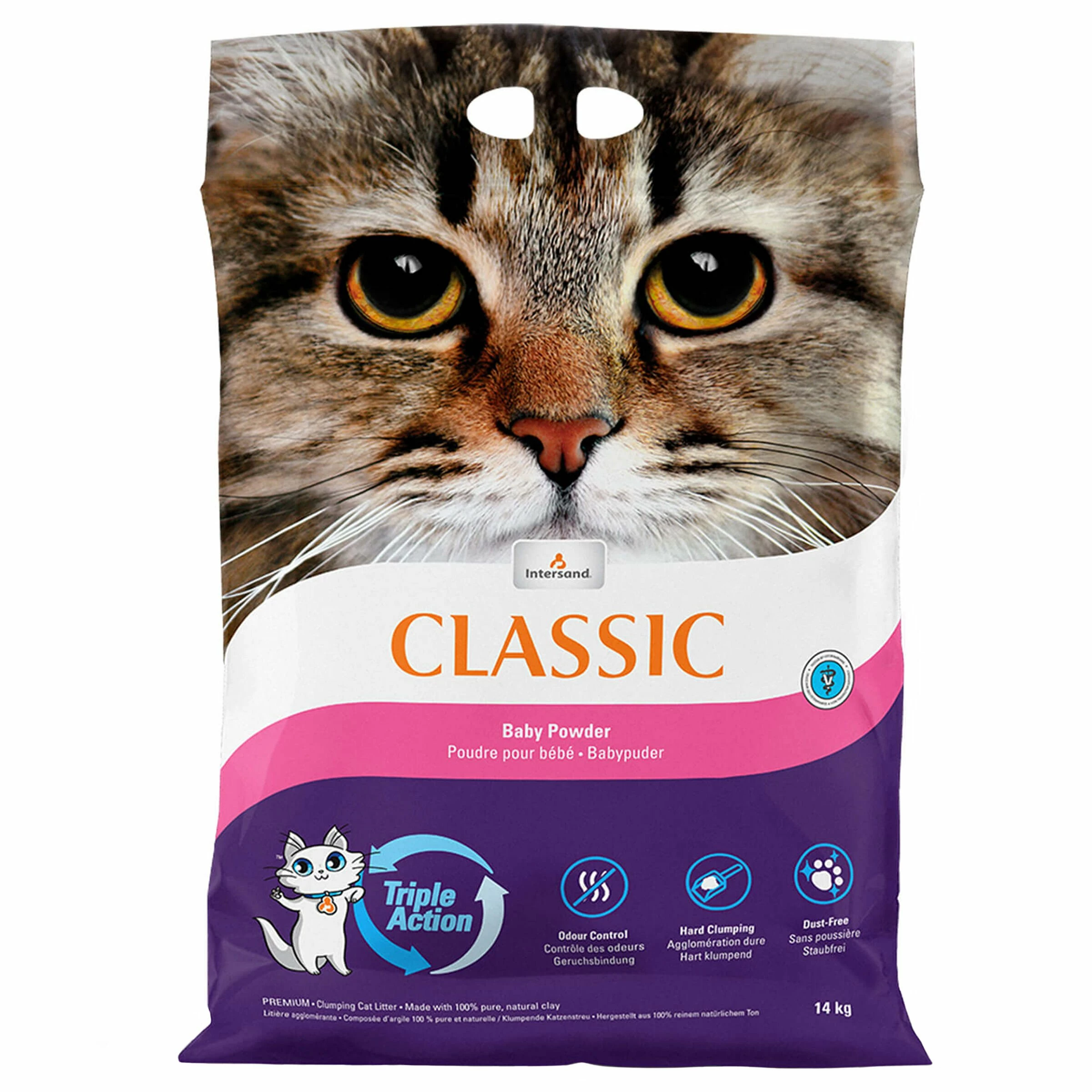 Intersand Classic Katzenstreu Babypuder 4 Intersand Classic Katzenstreu Babypuder – Bild 2