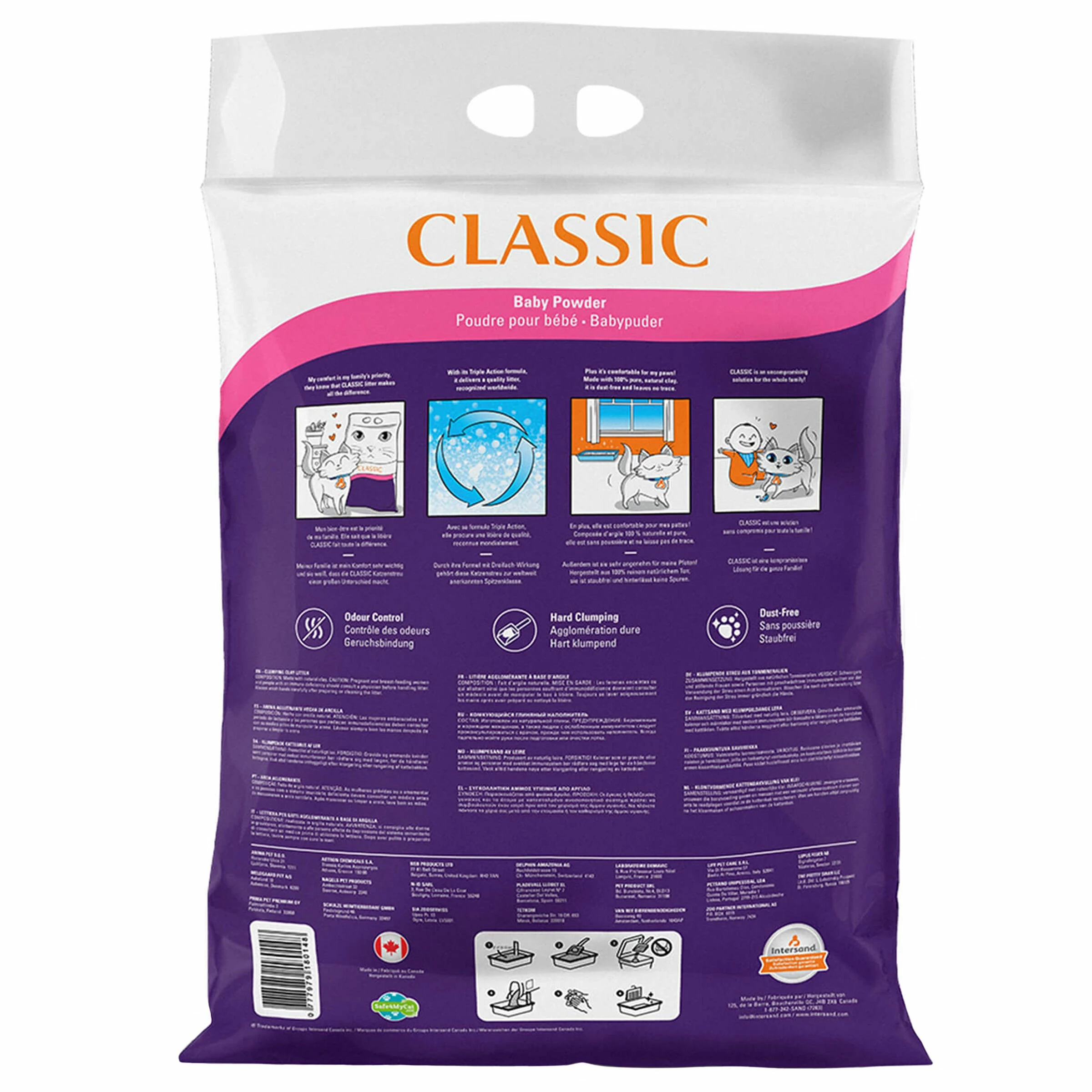 Intersand Classic Katzenstreu Babypuder 5 Intersand Classic Katzenstreu Babypuder – Bild 3