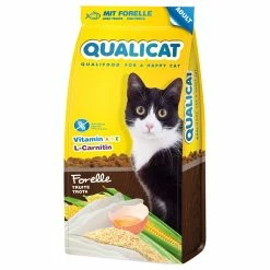 QUALICAT Adult Forelle Trockenfutter